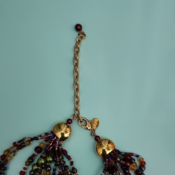 Joan Rivers Czech Republic Beaded Necklace - Picture 2 of 7